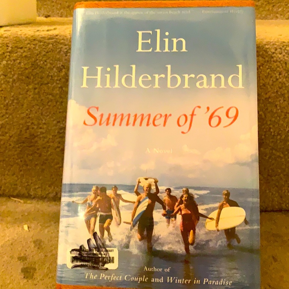 Summer of 69 book